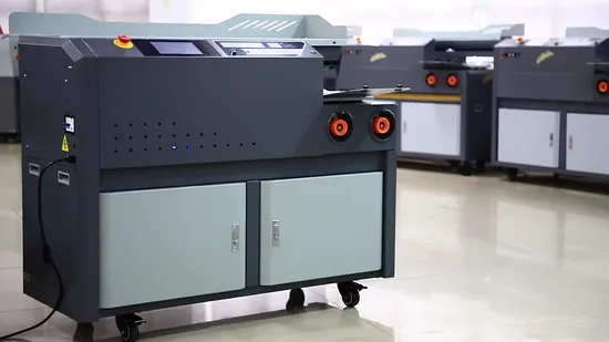 Boway K5 A4 A3 Paper Perfect Book Binding Hot Melt Glue Binder