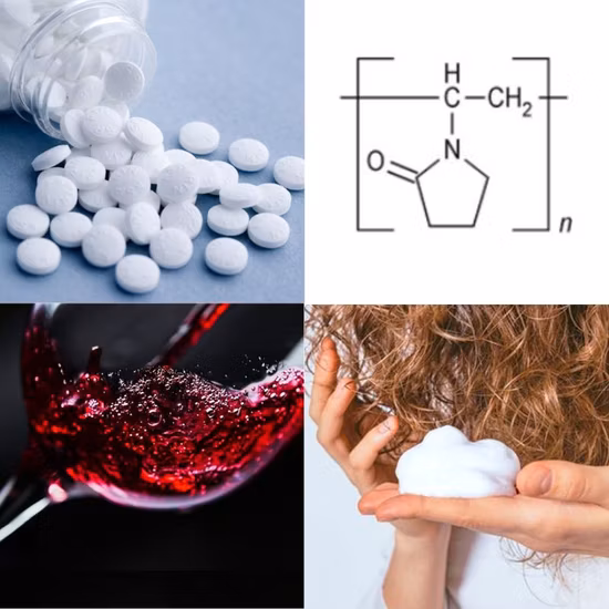 Pvp reticolato N. CAS 25249