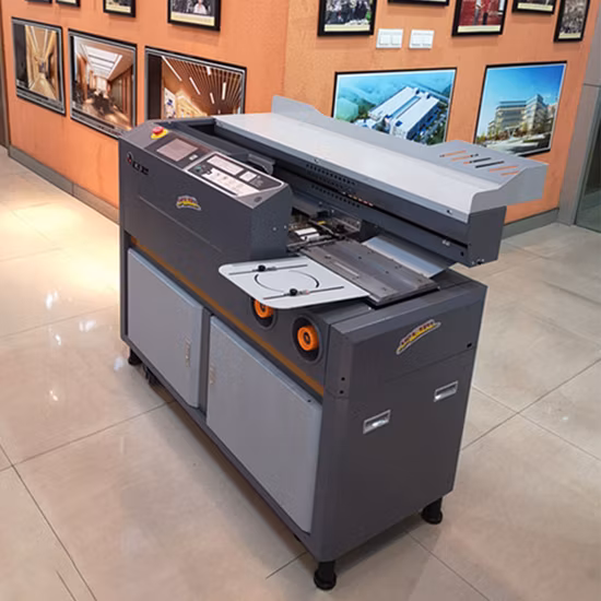 Boway K5 A4 A3 rilegatura di libri in carta perfetta, legante con colla a caldo