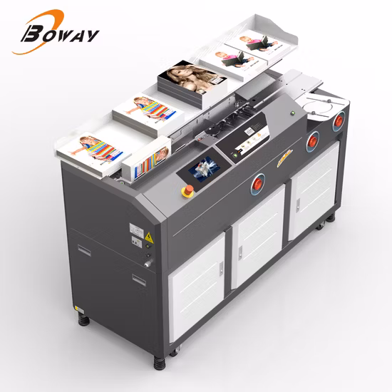 Boway K8 A4 A3 carta perfetta rilegatura di libri legante con colla a caldo