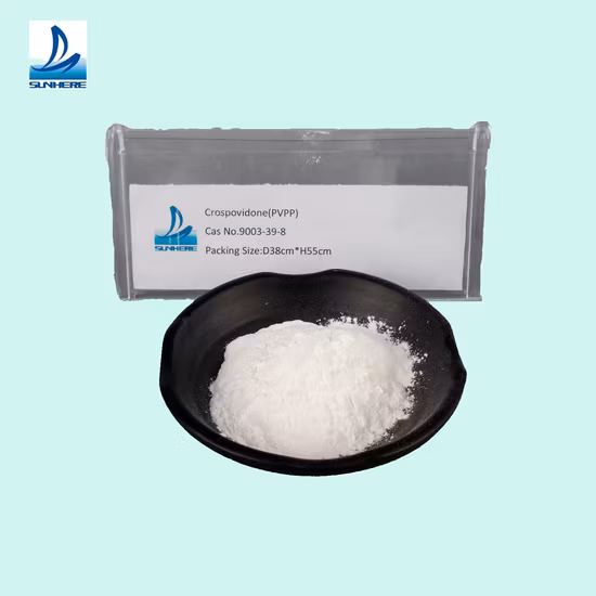 Crospovidone Pvpp di alta qualità N. CAS 9003