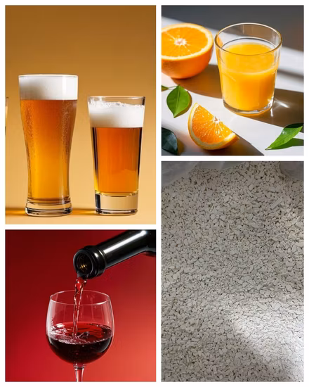 Crospovidone Pvpp Industria della birra Crosspovidone